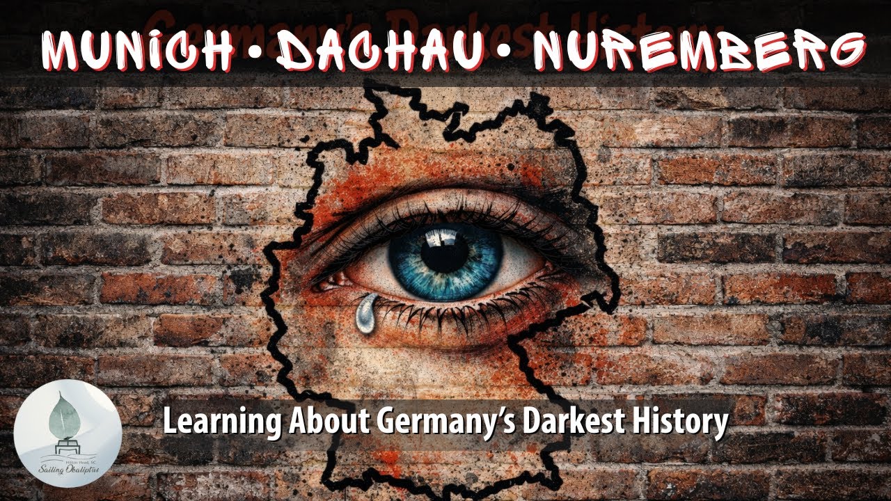 Germany Travel Vlog 🇩🇪 | Munich, Dachau Concentration Camp, the Nuremberg Trials & Zeppelinfeld