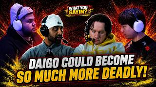 Daigo could become SO MUCH MORE DEADLY! - What You Sayin? post match breakdown Daigo vs MenaRD FT10