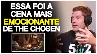 O ATOR NÃO CONSEGUIA PARAR DE CHORAR AO FAZER A CENA - THE CHOSEN | Podcast Jesuscopy