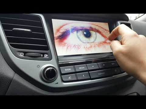 CorePlayer Test- Integration in Hyundai Tucson