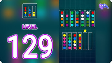 Ball Sort Puzzle Level 129