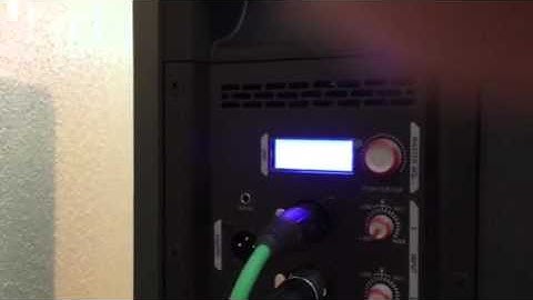 EV ZLX-12p speaker  overview