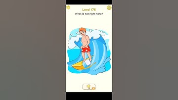 Delete puzzle nau game level-176 #shorts