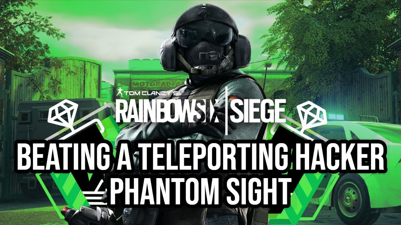 Beating a Teleporting Hacker Phantom Sight | Clubhouse Full Game