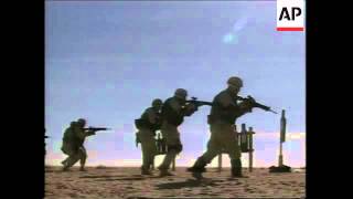 VOICER US troops in urban warfare training