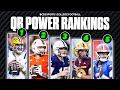 College Football QB Power Rankings: Week 1 Standouts - Nussmeier, Beck, Lagway, &amp; MORE! 🏈