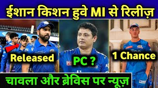 IPL 2024 - 3 BIG NEWS FOR MUMBAI INDIANS | ISHAN KISHAN UPDATE | PIYUSH CHAWLA NEWS |Only On Cricket
