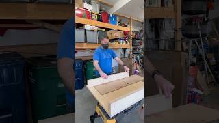 Cutting Cast Acrylic To Size Using The Crosscut Sled At The Dewalt Table Saw For Use On The Laser.