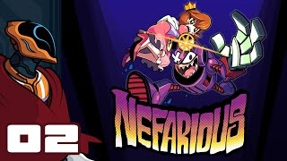 Let's Play Nefarious - PC Gameplay Part 2 - Who's Kidnapping Who?
