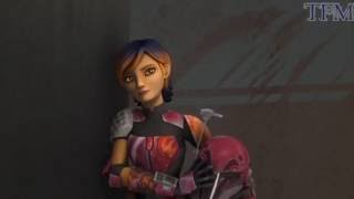 Star Wars Rebels: Sabine Wren & Rebel Squad Dead Inside
