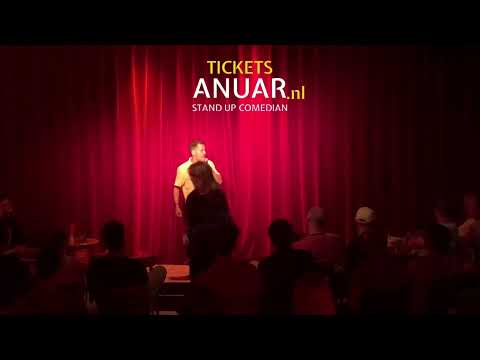 LINGO | ANUAR - stand up comedy