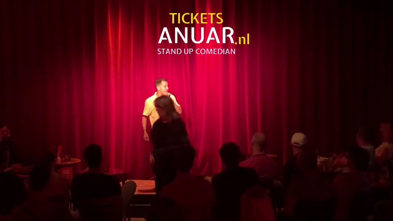 LINGO ANUAR stand up comedy LIVE YouTube