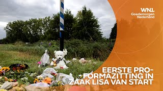 Download Lagu Eerste pro-formazitting tegen verdachte (22) van moord op Lisa (17) van start MP3