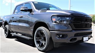 2020 Ram 1500 Big Horn Night Edition: The Night Edition Is Finally Back!!!