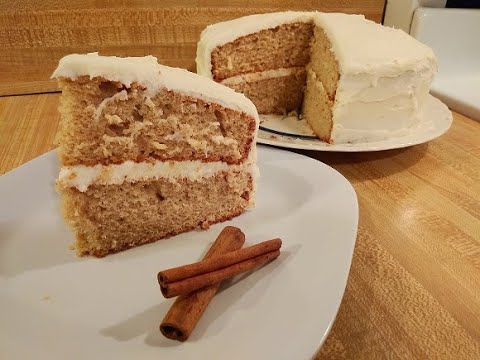 Spice Cake with White Cake Mix hqdefault