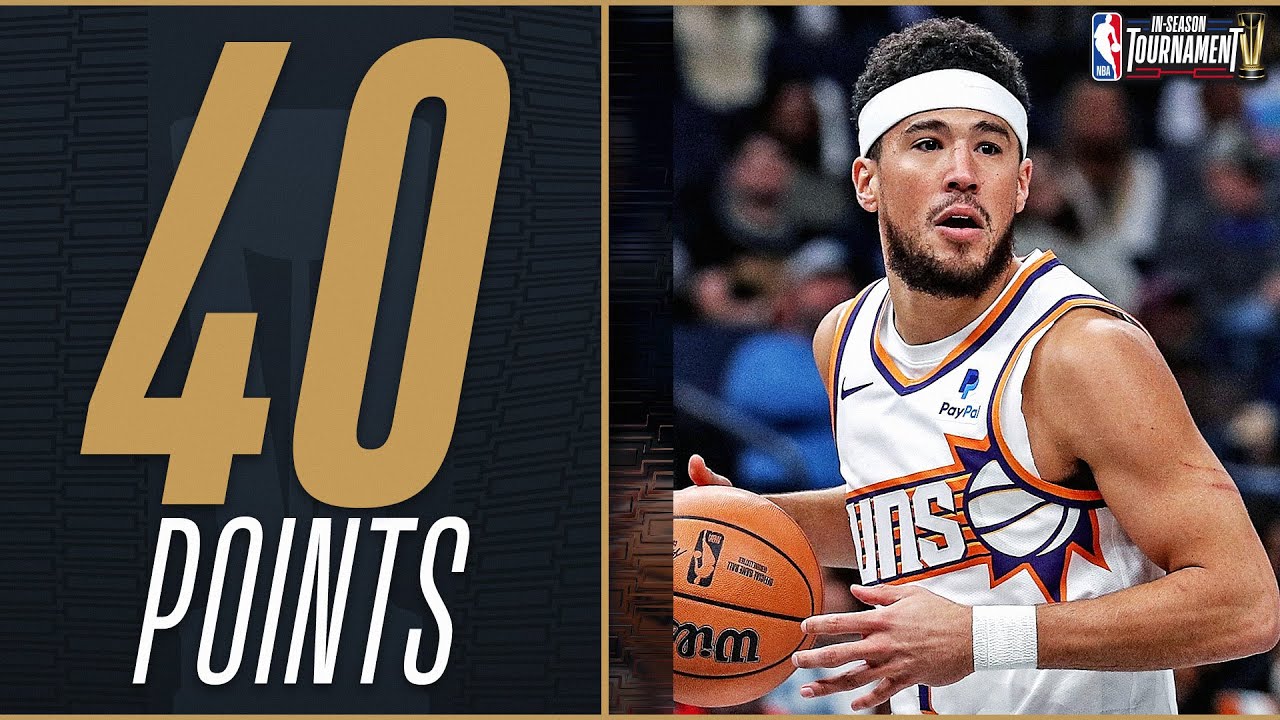 Devin Booker Drops SEASON-HIGH 40 Points! 🏆 | November 24, 2023