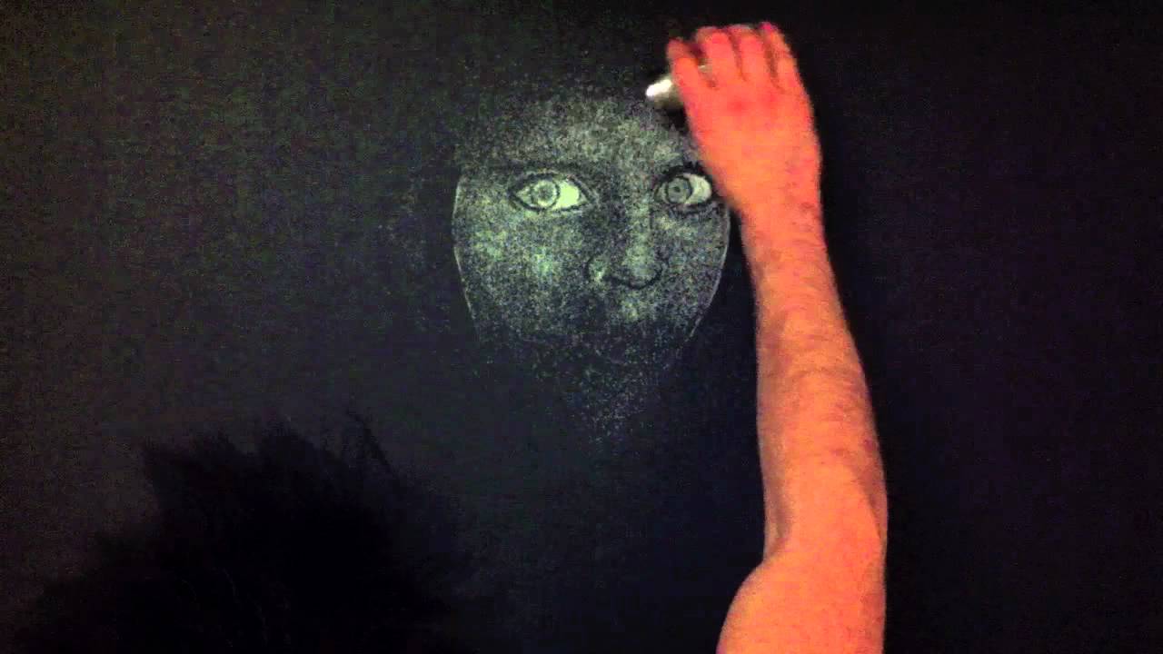 Bild från Konst Med Salt - Sharbat Gula (Afghan Girl)