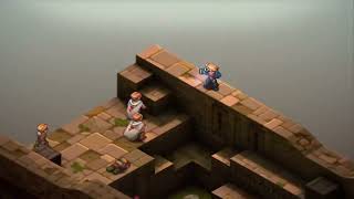 Solo Ramza Bard Part 34 - Fort Besslat South - Final Fantasy Tactics Ivalice Chronicles