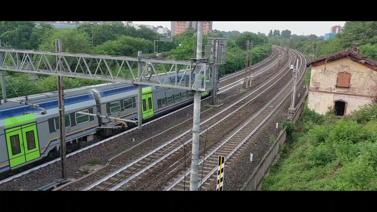 Ritorno al ponte di via Reiss Romoli a Torino Nord. Return to Reiss Romoli street's bridge in Turin.