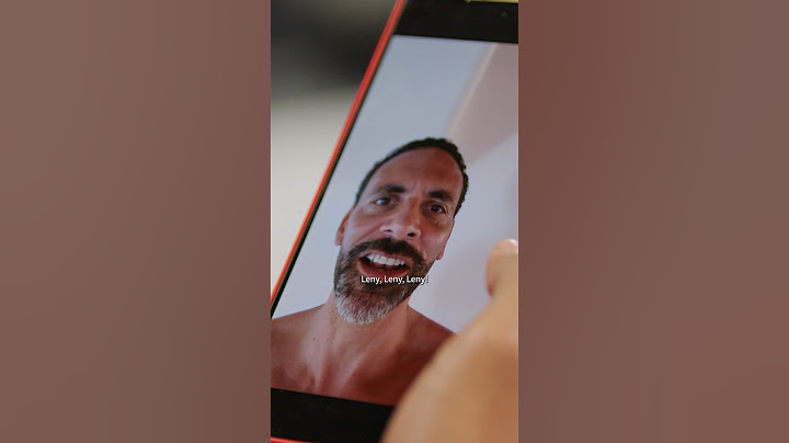 Rio Ferdinand With A Message For Leny Yoro! 📩🙌