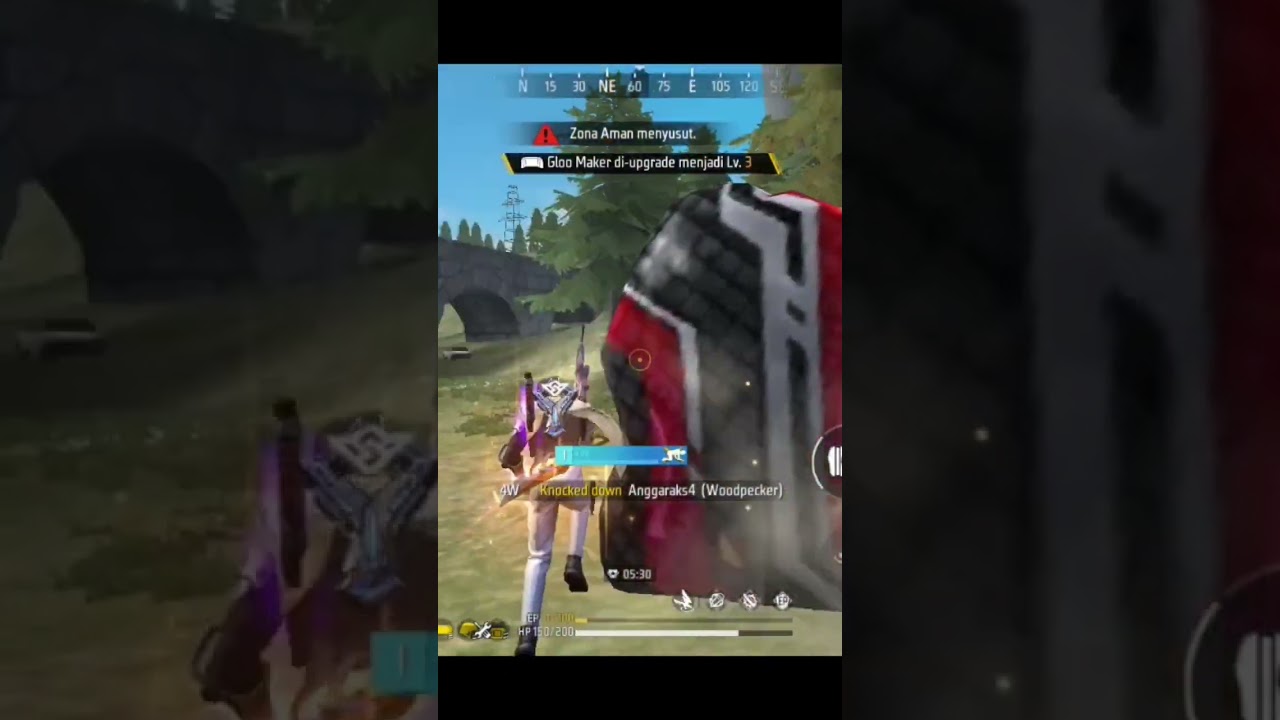 double headshot highlight 