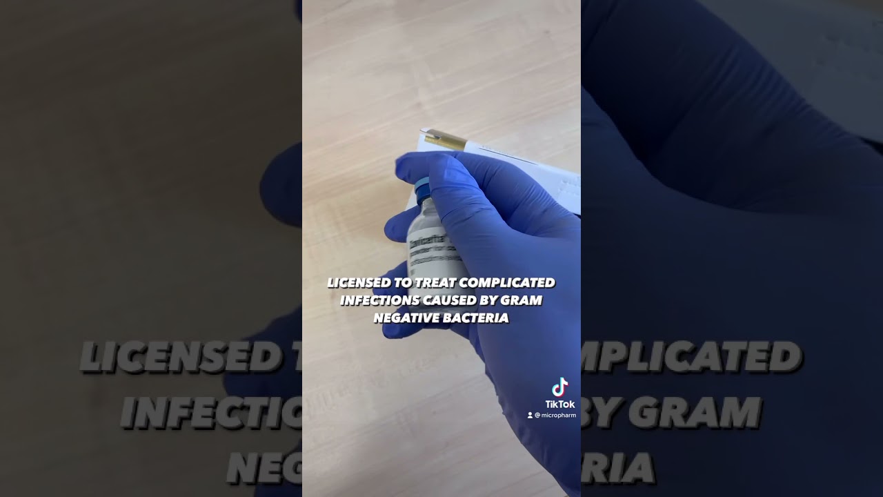 Ceftazidime/Avibactam 💊 #pharmacy #shorts #medicine #pharmacist #nursing #pharmacology #med