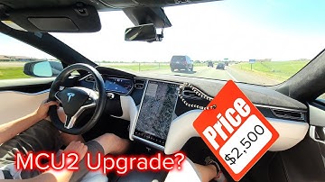 Is Upgrading Tesla Model S to MCU2 Computer Worth It? FSD Install too!