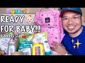 WHAT’S IN OUR HOSPITAL BAG? 2019 | NEWBORN ESSENTIALS | Pasay | Philippines | #MrandMrsB | VLOG#71