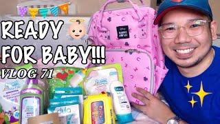 WHAT’S IN OUR HOSPITAL BAG? 2019 | NEWBORN ESSENTIALS | Pasay | Philippines | #MrandMrsB | VLOG#71