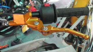 Atomik Blitz 250...wmv Atomik Hummer 250cc Parts