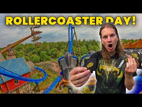 TOVERLAND GOES ALL OUT for ROLLERCOASTER DAY!