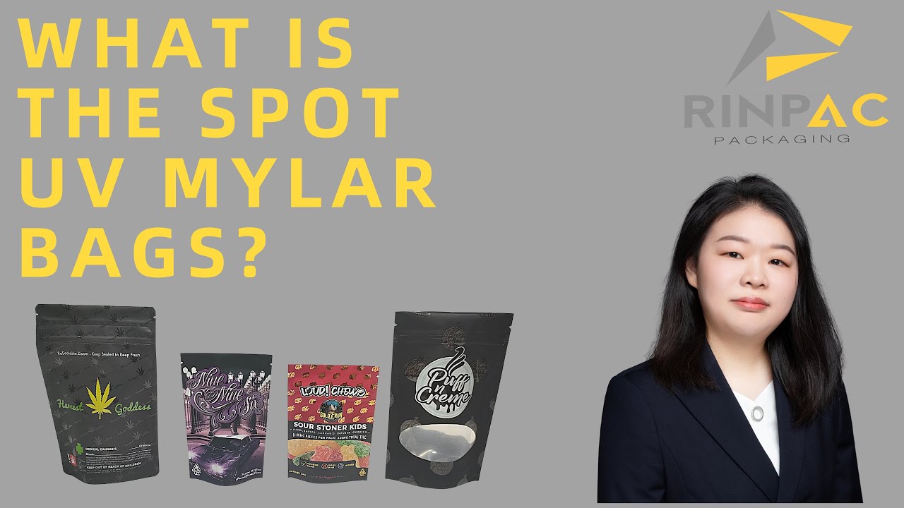 What is Spot UV Printing Mylar Bags