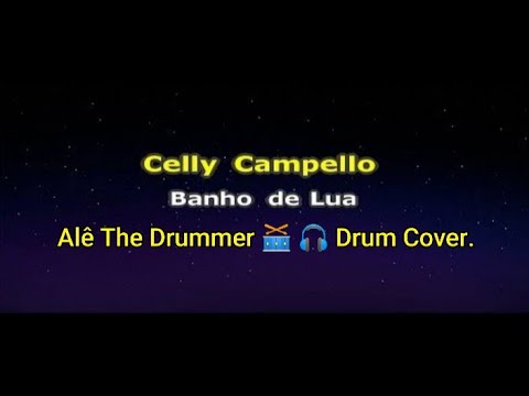 Sessão Nostalgia: Banho de Lua - Celly Campello - Alê The Drummer 🥁 🎧 ...