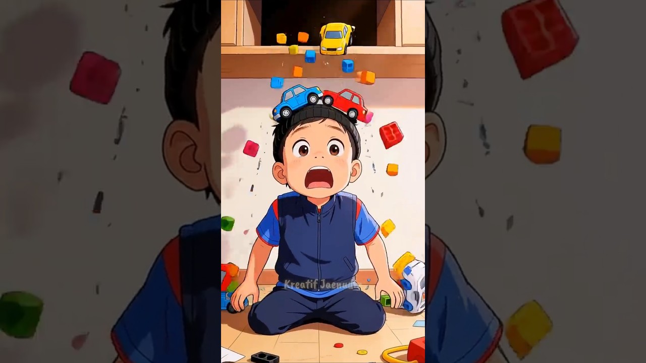 Aduh! Mainanku Rusak! #shorts #animasi #kartun