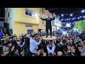 استقبال جماهيري كبير بمهرجان العريس انس عجاج الفنان مصطفى الخطيب صيدا 2022