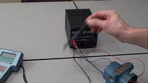 HART communicator connection points