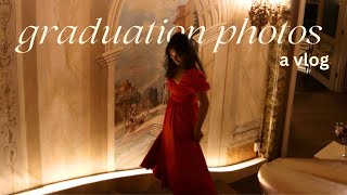 taking my grad photos in nyc 🎓🥀 | graduation diaries screenshot 5