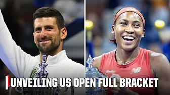 FULL REACTION to 2024 US Open Men's & Women's Draw Reveal | 2024 US Open FULL REACTION to 2024 US Open Men's & Women's Draw Reveal | 2024 US Open thumbnail