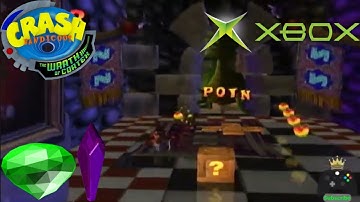 Crash Bandicoot: the Wrath of Cortex XBOX Gameplay Part 2: Wizards & Lizards [2025]