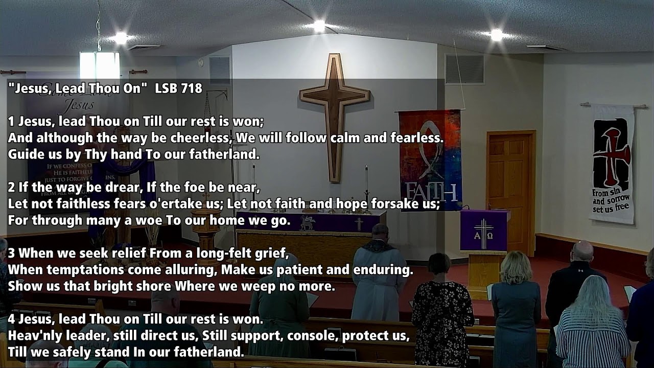 Second Sunday in Lent - 03-01-2026