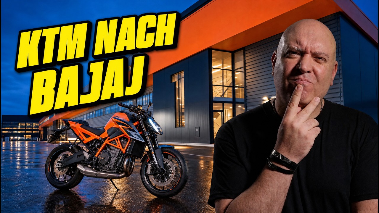 KTM gerettet, aber gesund? Ein Jahr nach der Bajaj-Übernahme (German)