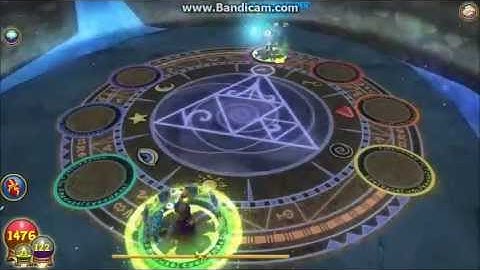 W101 Wizard101 1v1 Master Storm vs Master Death (2) arena PvP GIANT HUNTERS Road to Warlord