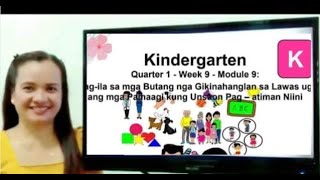 (MELC Based) #Module9  + PERFORMANCE TASK #Kindergarten #Quarter1 #Week9 #Sinugbuanong  #Binisaya