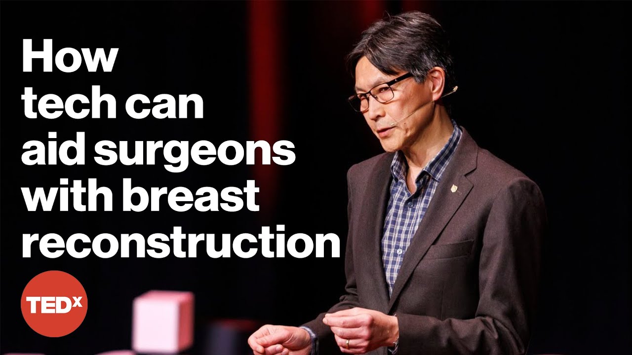 Can 3D printers help breast cancer survivors? Owen Ung TEDxBrisbane