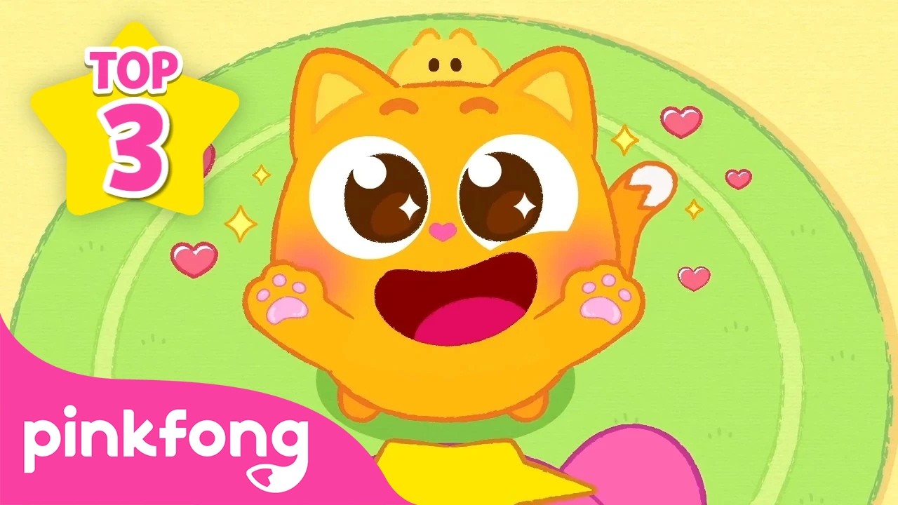 Ninimo Cat Song Special 🐱 | Orange Cat Compilation | Pinkfong Official