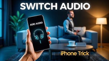 How to Change iPhone Audio Output Between Headphones and Speakers (Quick & Easy!)