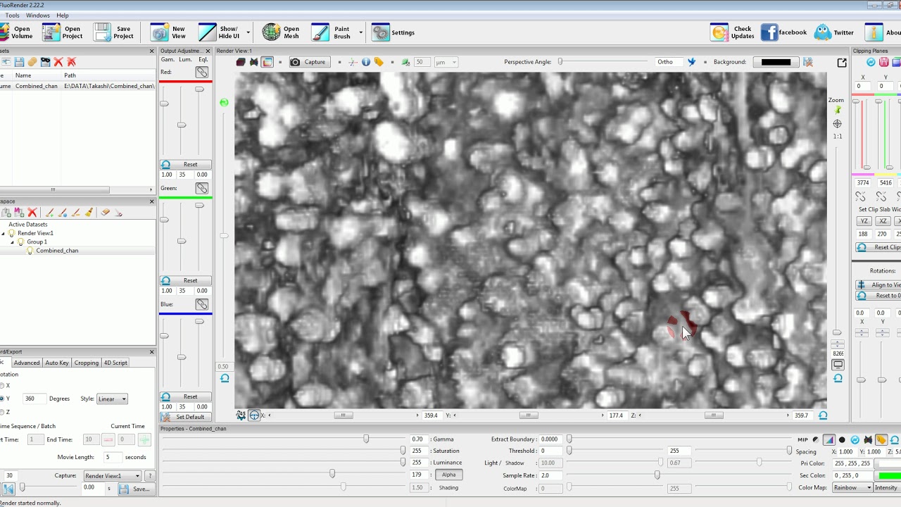 Added VVD format support for multiresolution data - YouTube