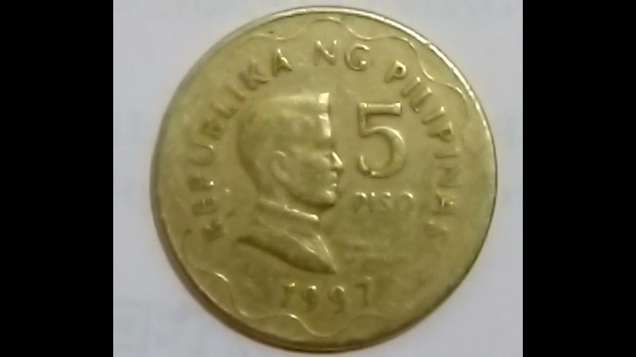both side almost fading/broken coin crown (1997 BSP coin)