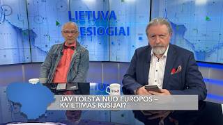 A. Butkevičius, A. Vinokuras, V. Rakutis: Iranas tyčiojasi iš JAV?