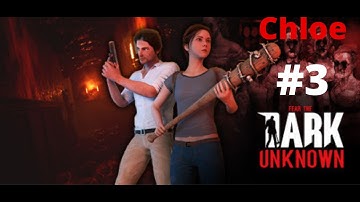 FEAR THE DARK UNKNOWN - Chloe Walkthrough Part 3 | INSPIRED BY RESIDENT EVIL & SILENT HILL